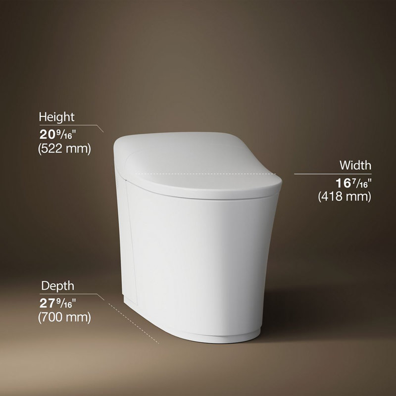 Eir™ Comfort Height™ Elongated Toilet, White