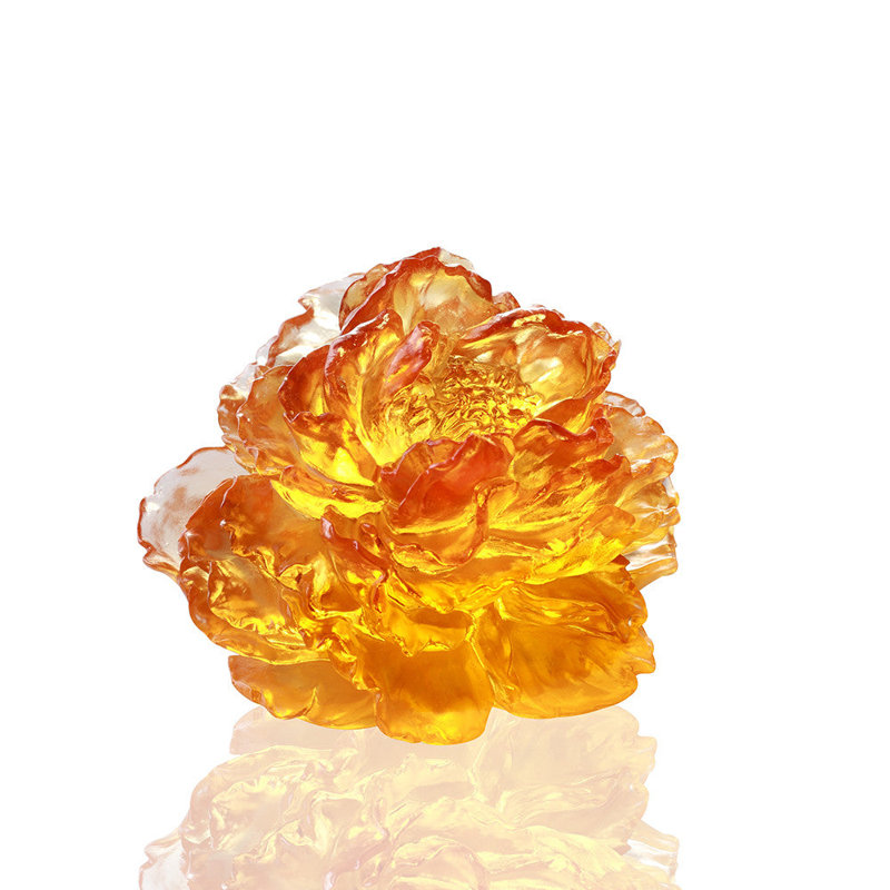 Sculpture de pivoine