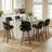 Youngstown Upholstered Swivel Counter Stool With Wood Frame-123200729