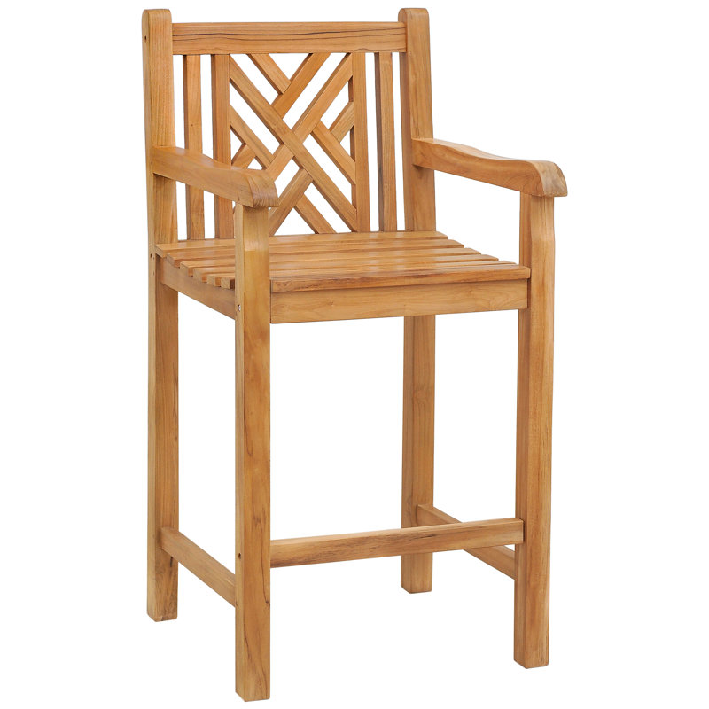Teak Outdoor Stool