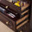 Retro Simple Solid Wood Porch Cabinet Solid Wood Accent Chest