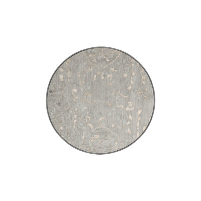 Machine Washable Gray Area Rug