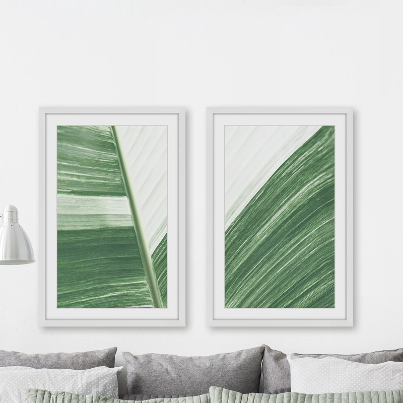 « ventura diptych », reproduction d’art encadrée, H 24 po x l 16 po x L 1,5 po