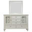 Commode 11 tiroirs avec miroir encadré Classic