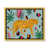 Toile avec cadre doré sélectionné