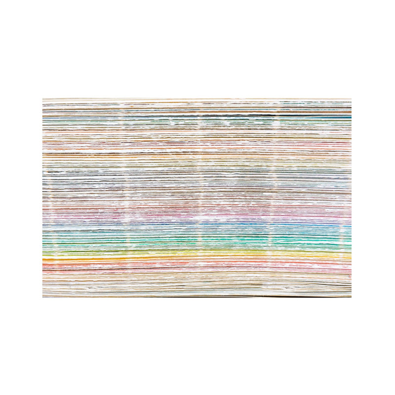 Pantone Print by Francis Augustine, 24" H x 36" W x 0.1" D, Acrylic, No Mat