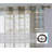 Broadway Striped Sheer Grommet Curtain Panel-252589191-252589190