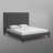 Ibison Bond Bedframe with Button Tufted Headboard-25255002-25255003-25255004