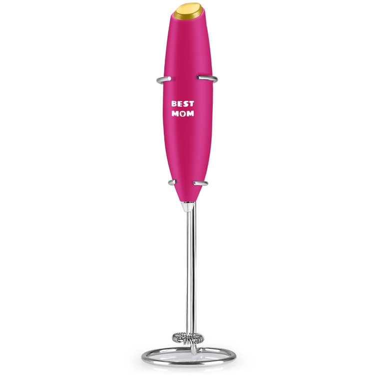 Zulay Kitchen Milk Frother with Batteries Included - Rose Pink, 1 - Fry's  Food Stores