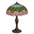 Cabbage Rose Metal Table Lamp