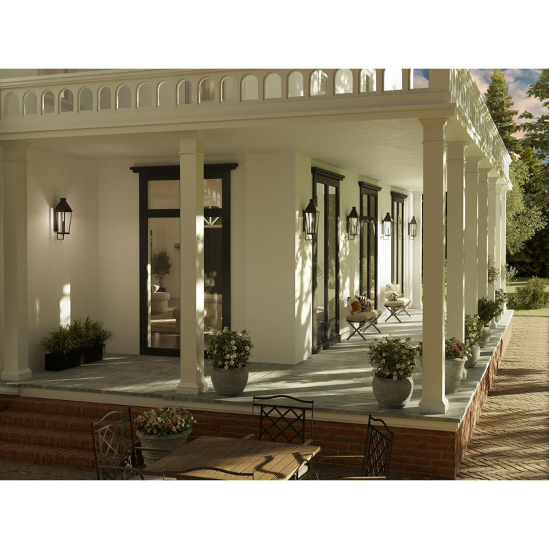 Arrielle Steel Wall Light, 29" H x 9.12" W x 11" D