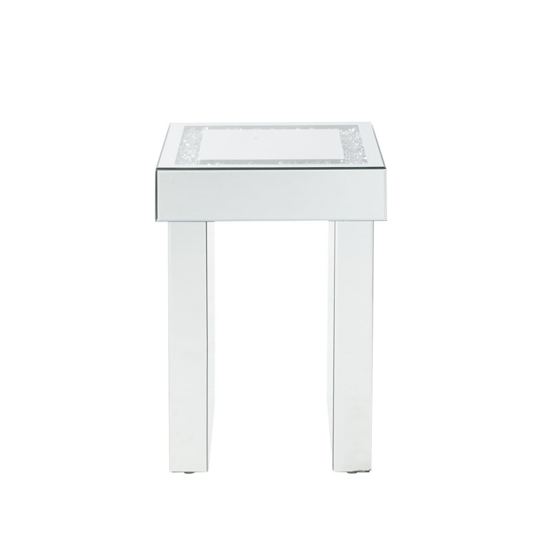 Table de bout en miroir Noralie