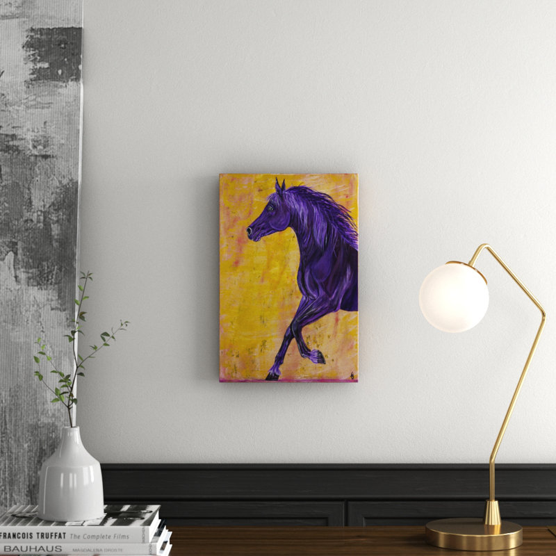 France Gilbert - Wrapped Canvas Painting, 45cm H x 30cm W x 3.81cm D
