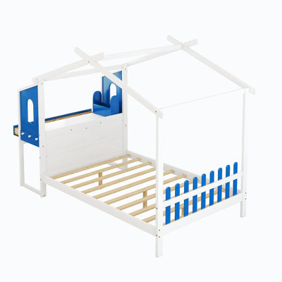 Lebanon 76.13'' Bed Frame