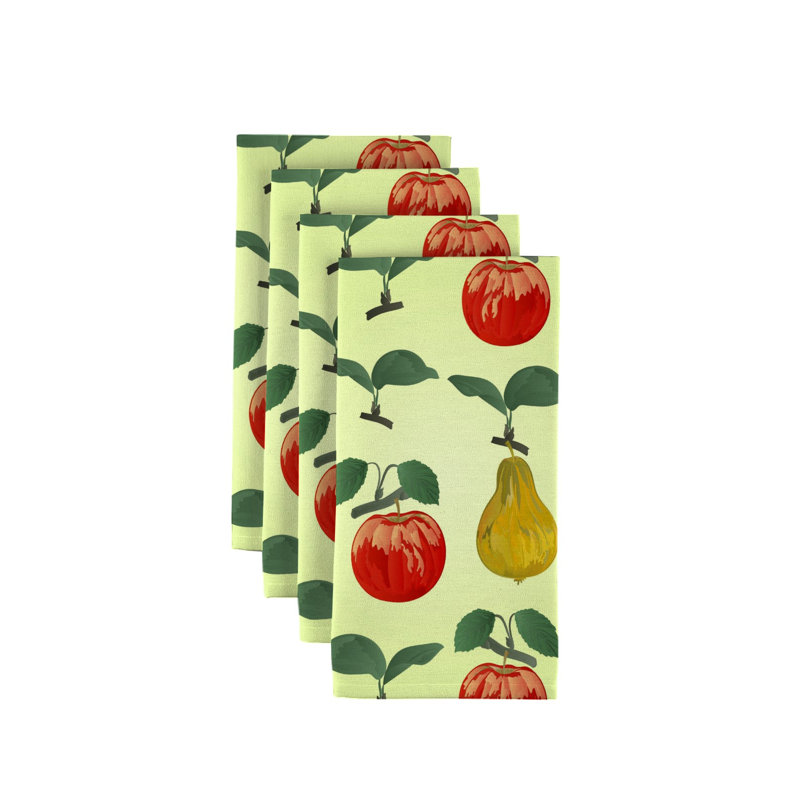 Laurium Polyester Abstract Square Napkin