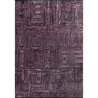 Tapis traditionnel à motif géométrique