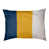 Bleu / Jaune moyen