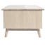 Colby Solid Wood Four Leg Coffee Table-33746268