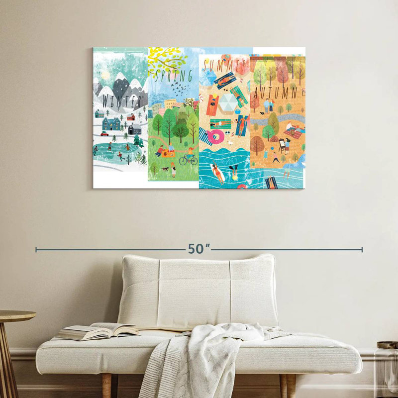 Ashelle Seasons For Kids, H 26 po x l 39 po
