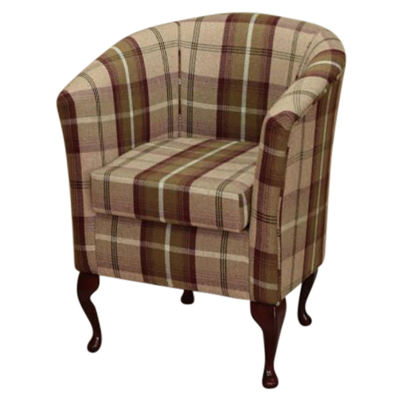 76cm Wide Tufted Tub Chair