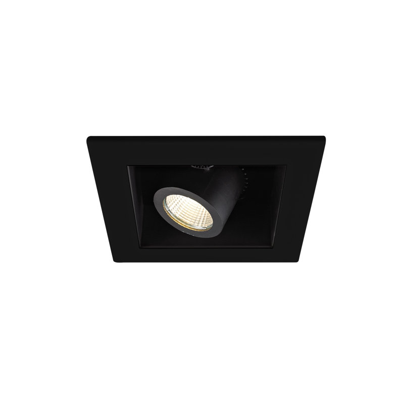 Precision 6'' 3500K 17 Watt Dimmable Standard Recessed Lighting Kit, Flood