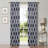 Scotia 100% Polyester Light Filtering - Room Darkening Curtain Pair-1053824674-957506809