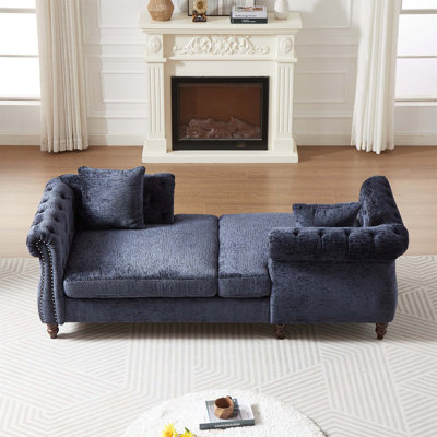 Chaise longue confortable Castanon avec un design élégant pour différentes pièces