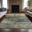 Tapis olive intérieur / extérieur lavable à la machine Xhevrie-112122833