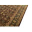 Wool Oriental Area Rug in Brown