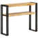 Cofer Solid Wood Top Console Table
