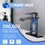 Wilmall Single Handle Bathroom Faucet with Drain