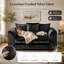 3 Piece Velvet Standard Living Room Set-230837028