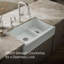 Whitehaven® 36" L x 22" W Double Basin Farmhouse Kitchen Sink-10397026