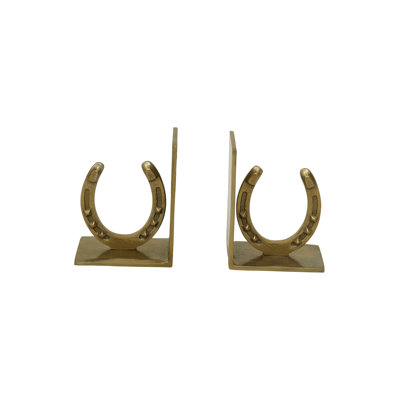 Horse Shoe Bookend