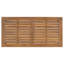 Ensemble de conversation d'extérieur en bois d'acacia avec coussins amovibles 2 pièces Eli