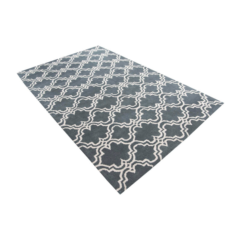 Odenton Black Rug