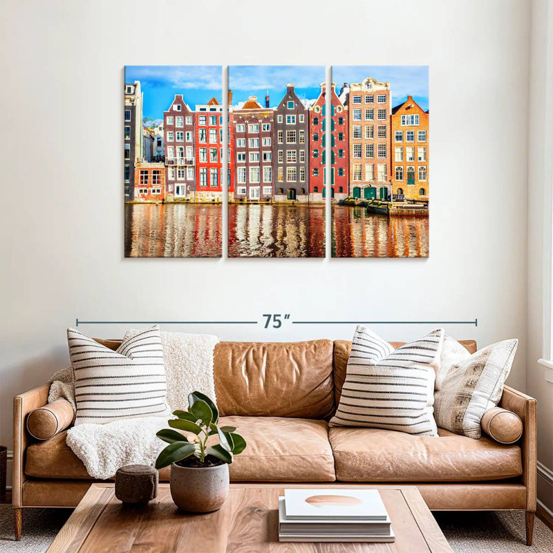 Maison Sebbie Amsterdam, H 36 po x l 57 po