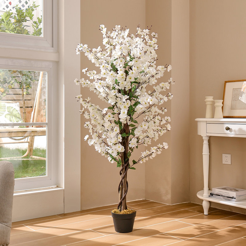 150cm Faux Plum Tree in Pot