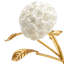 Hydrangea in Stand Sculpture