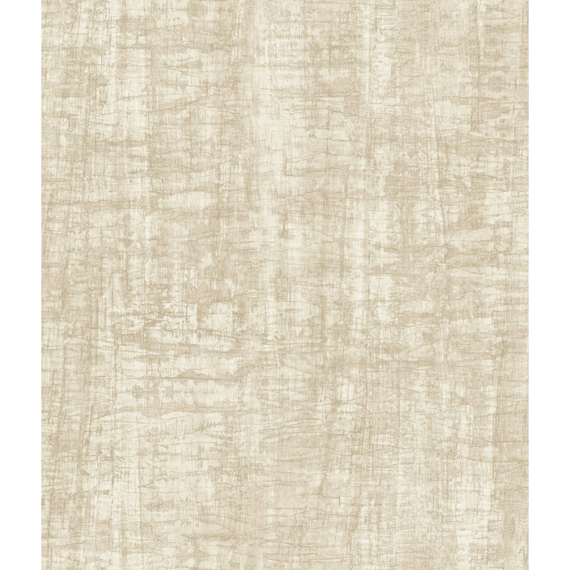 Papier peint noir Monteverde, Crème, crème