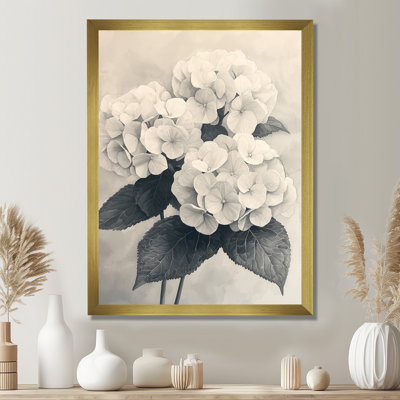 Willington - Floral Canvas Art Print