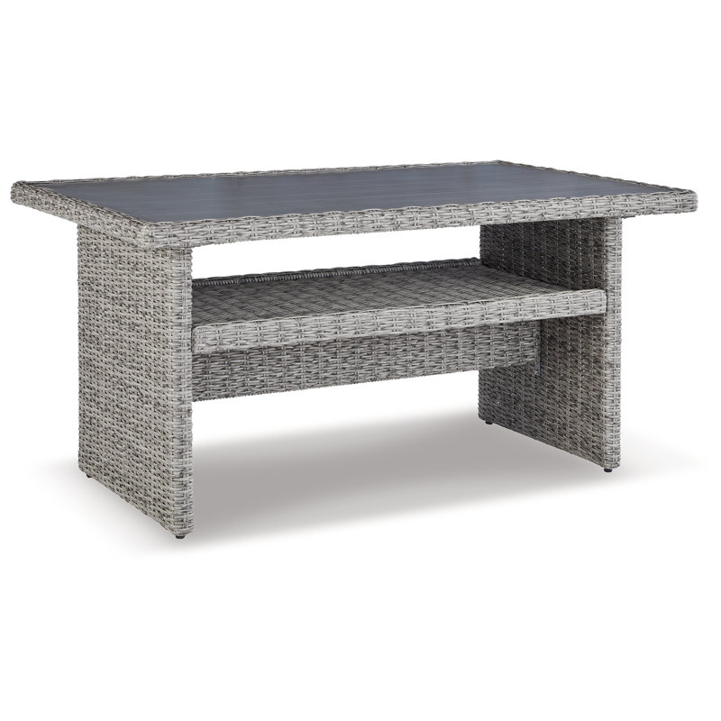 Satendra Metal Outdoor Dining Table