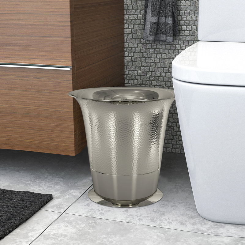 Metal Open Waste Basket