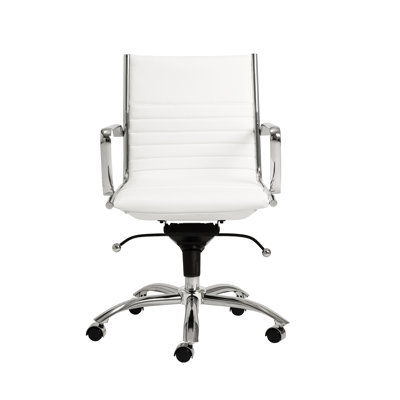 Naida Faux Leather Swivel Task Chair 