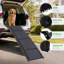 Rampe pliante pour chien pour voiture avec feutre antidérapant (extra long 70 pouces)