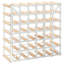 Allport 42 Bottle Wall Mounted Wine Bottle Rack in Beige-2101704890