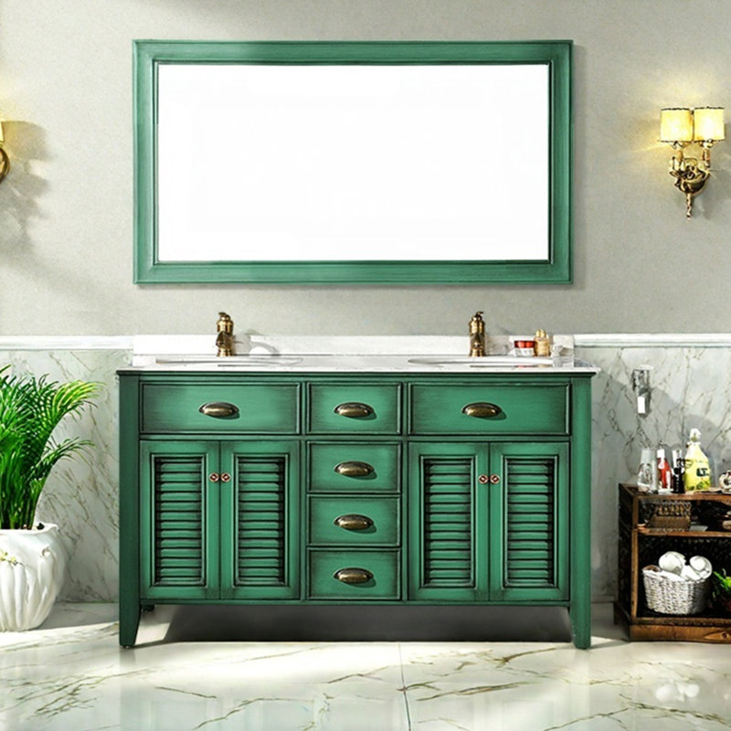 Armoire de salle de bain américaine.