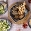 Over&Back Stackable Semi Hand-Finished Stoneware Serving Bowl-99305363