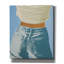Toile épique Graffiti «Favorite jeans 2» par Victoria Barnes, 20 po x 24 po-267134967