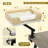 360° Rotating Rattan Desktop Cat Hammock